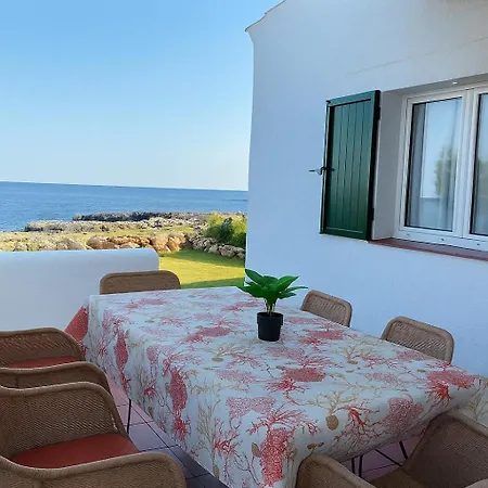 Apartmán Calma Ii Your Oceanfront Retreat Cala en Bosch