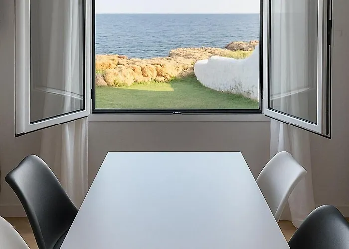 דירה Calma Ii Your Oceanfront Retreat