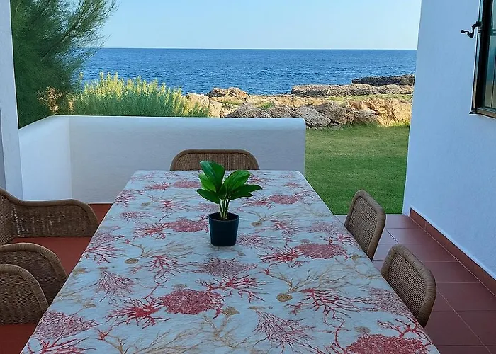 Apartment Calma Ii Your Oceanfront Retreat Cala'N Bosch (Menorca)