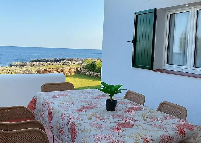 Apartment Calma Ii Your Oceanfront Retreat Cala'N Bosch (Menorca)