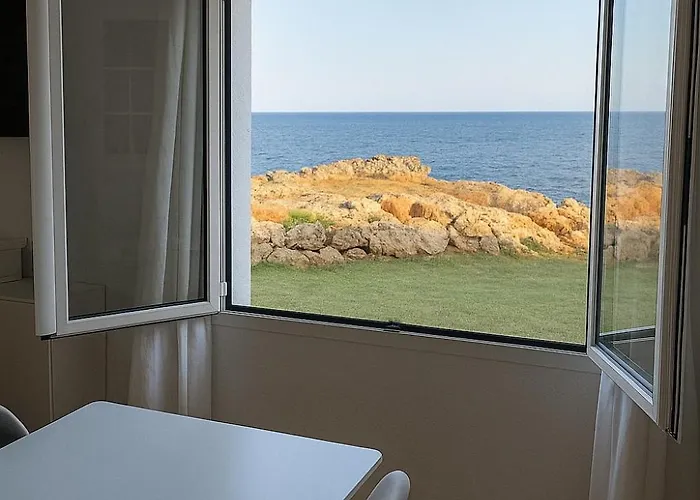 Apartment Calma Ii Your Oceanfront Retreat Cala'N Bosch (Menorca)